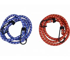 Popruh elastický s hákmi, 100cm, 2ks, EXTOL CRAFT