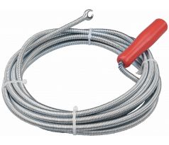 Pružina kanalizačná pochrómovaná ''krtko'' 5m, Ø9mm, EXTOL PREMIUM