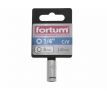 Kľúč nástrčný, 8mm, 1/4”, FORTUM