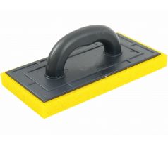 Hladidlo plastové s tvrdou špongiou, 270x130mm, hrúbka 25mm