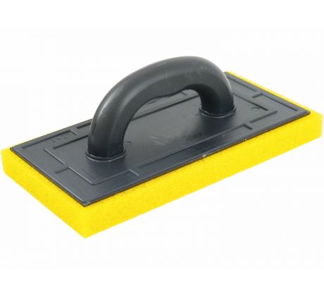 Hladidlo plastové s tvrdou špongiou, 270x130mm, hrúbka 25mm