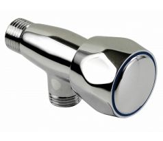 Ventil rohový, 1/2", keramický ventil, chróm, BALLETTO