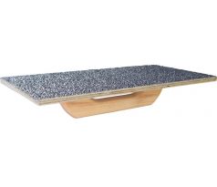 Škrabák drevený, 400x200mm, brúsne plátno P16