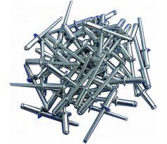Nity trhacie hliníkové, 50ks, 3,2x6mm