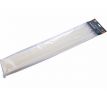 Pásky sťahovacie biele, 7,6x540mm, 50ks, Ø150mm, 55kg, nylon PA66, EXTOL PREMIUM