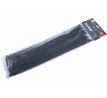 Pásky sťahovacie čierne, 7,6x380mm, 50ks, Ø100mm, 55kg, nylon PA66, EXTOL PREMIUM