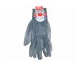 Rukavice nylon, máčané v nitrile,  L/10", EXTOL PREMIUM