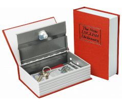 Pokladnička - kniha, 180x115x54mm, 2x kľúč, EXTOL CRAFT