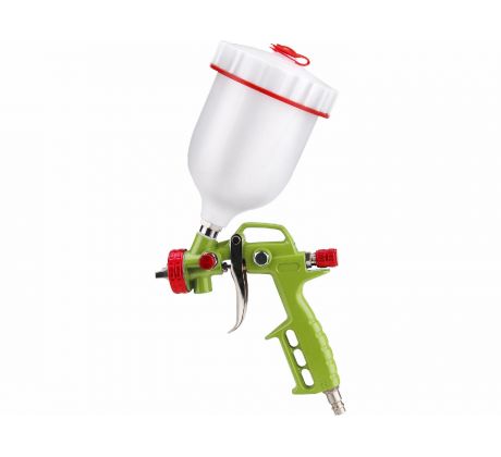 Pištoľ striekacia s hornou nádržou, EXTOL CRAFT
