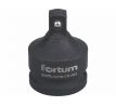 Adaptér, vnútorný 3/4” na vonkajší 1/2”, dĺžka 52mm, FORTUM