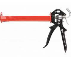 Pištoľ na tmel poloskeletová kovová, 225mm, EXTOL PREMIUM