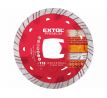 Kotúč rezný diamantový Turbo plus, ø115mm, EXTOL PREMIUM