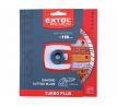 Kotúč rezný diamantový Turbo plus, ø150mm, EXTOL PREMIUM