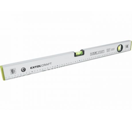 Vodováha hliníková 2 libely, 600mm, EXTOL CRAFT