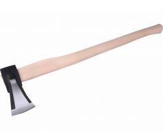 Sekera štiepacia kovaná, drevená slovenská násada, 2000g, 800mm, EXTOL PREMIUM