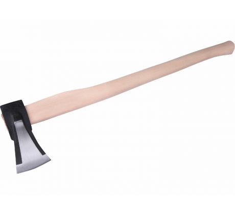 Sekera štiepacia kovaná, drevená slovenská násada, 2000g, 800mm, EXTOL PREMIUM
