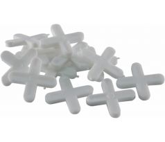 Krížiky dlaždicové plastové, 2,5mm, 200ks