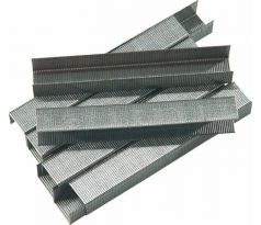 Spony do sponkovacej pištole 1000ks, dĺžka 6mm, šírka 11,3mm, hrúbka 0,70mm