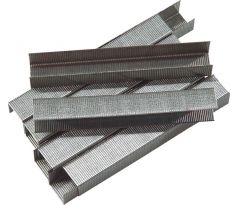 Spony do sponkovacej pištole 1000ks, dĺžka 8mm, šírka 11,3mm, hrúbka 0,70mm