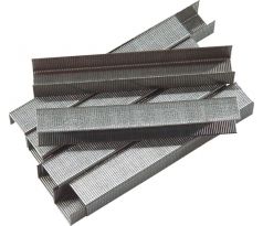 Spony do sponkovacej pištole 1000ks, dĺžka 10mm, šírka 11,3mm, hrúbka 0,70mm