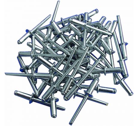 Nity trhacie hliníkové, 50ks, 4,0x6mm