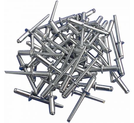 Nity trhacie hliníkové, 50ks, 4,0x9,6mm