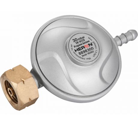 Regulátor tlaku plynu 30mbar (3kPa), HERON