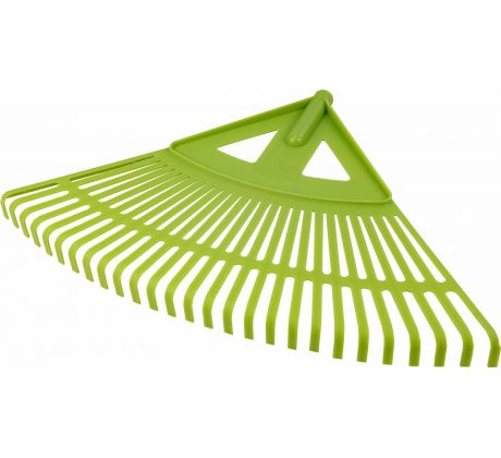 Hrable záhradné plastové, šírka 590mm, bez násady, EXTOL CRAFT