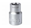 Kľúč nástrčný TORX, E18, 1/2”, FORTUM