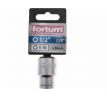 Kľúč nástrčný TORX, E18, 1/2”, FORTUM