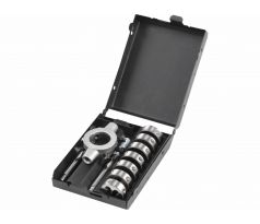 Závitové očká M3-M12, sada 9ks, EXTOL PREMIUM