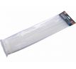 Pásky sťahovacie biele, 4,8x400mm, 100ks, Ø105mm, 22kg, nylon PA66, EXTOL PREMIUM