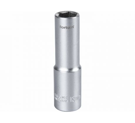 Kľúč nástrčný predĺžený, 13mm, 1/2”, FORTUM