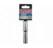 Kľúč nástrčný predĺžený, 13mm, 1/2”, FORTUM