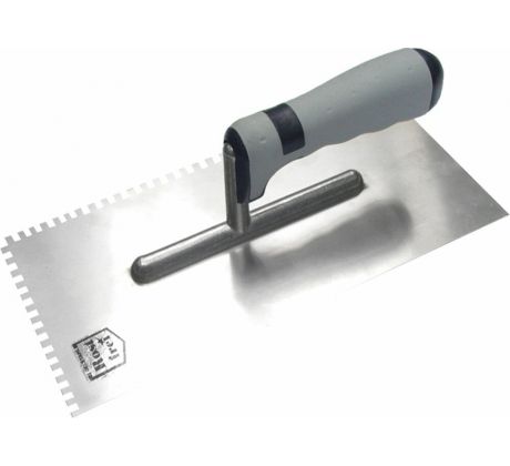 Hladidlo antikorové, 270x130mm, zuby 8x8mm, EXTOL PREMIUM