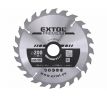 Kotúč pílový s SK plátkami, ø200x3,2x30mm, 24z, EXTOL PREMIUM