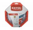 Kotúč pílový s SK plátkami, ø200x3,2x30mm, 24z, EXTOL PREMIUM