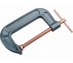 Svorka zámočnícka tvar "C", 100mm, EXTOL PREMIUM