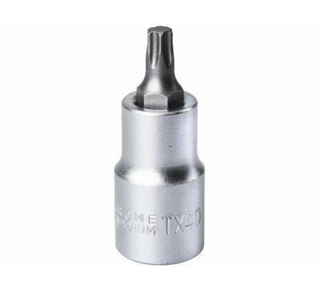 Hlavica zástrčná TORX, TX40, 1/2”, FORTUM