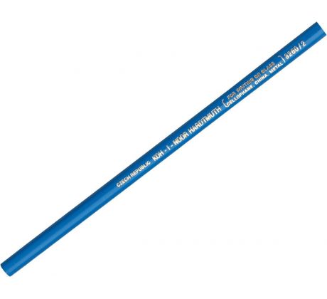 Ceruzka klampiarska modrá KOH-I-NOOR, 175mm, hrúbka 7mm