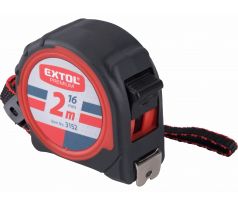 Meter zvinovací, 2m, šírka pásu 16mm, EXTOL PREMIUM
