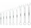 Kľúče očko-vidlicové, 9-dielna sada, 6-19mm, FORTUM