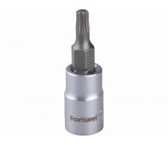 Hlavica zástrčná TORX, TX20, 1/4”, FORTUM