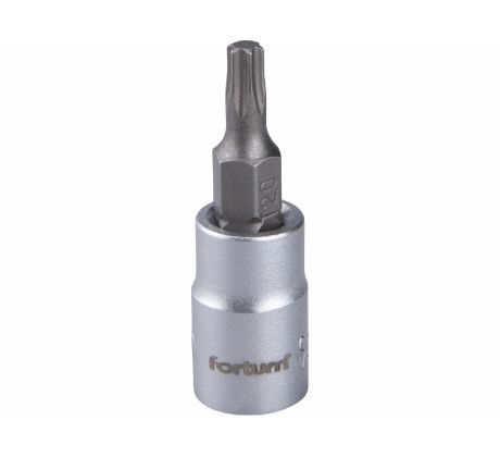 Hlavica zástrčná TORX, TX20, 1/4”, FORTUM