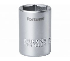 Kľúč nástrčný, 13mm, 1/4”, FORTUM
