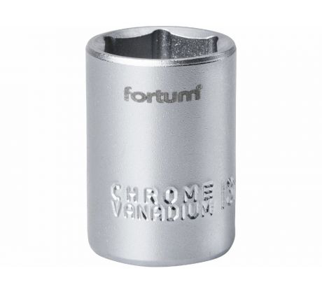 Kľúč nástrčný, 13mm, 1/4”, FORTUM
