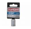 Kľúč nástrčný, 13mm, 1/4”, FORTUM