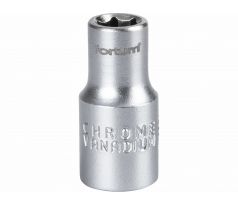 Kľúč nástrčný, 5,5mm, 1/4”, FORTUM