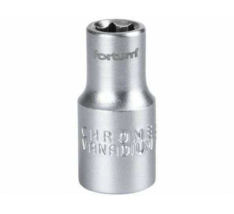Kľúč nástrčný, 5,5mm, 1/4”, FORTUM