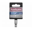 Kľúč nástrčný, 5,5mm, 1/4”, FORTUM